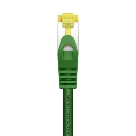 Aisens Cable de Red Cat.7 S/FTP PIMF AWG26 Verde 25cm Aisens Cable de Red Cat.7 S/FTP PIMF AWG26 Verde 25cm